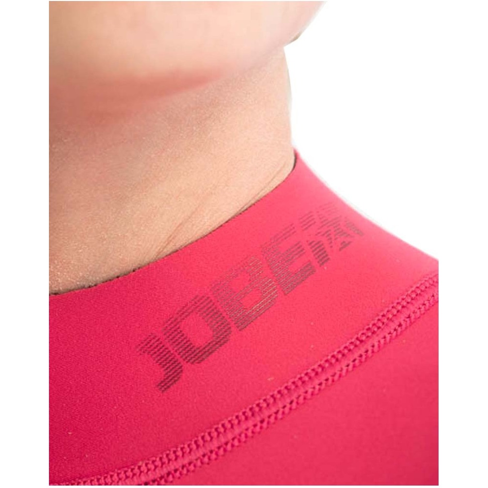 2026 Jobe Junior Boston 2mm Rückenreißverschluss Shorty Neoprenanzug 3036210 - Hot Pink